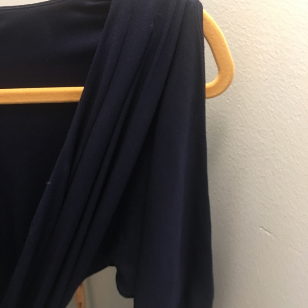 Jessica Simpson Cold Shoulder Tie Waist Dress - Picture 4 of 5
